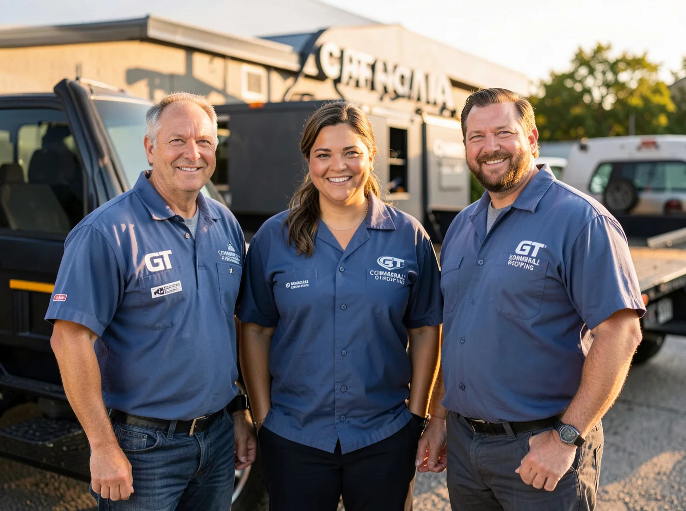 Flat Roof Repair company in Gail, TX