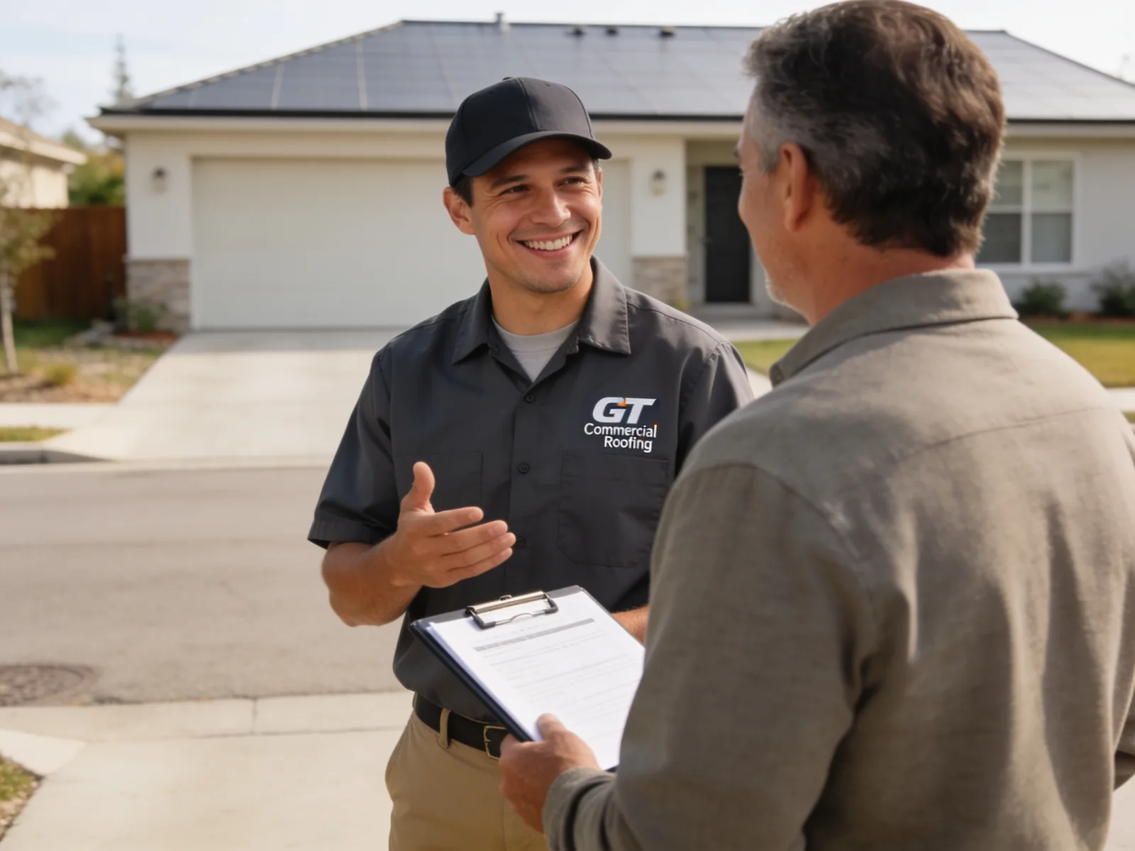 Flat Roof Repair Gail, TX FAQs